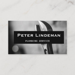 Klempnerdienst Visitenkarte