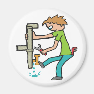 Klempnerei Magnet