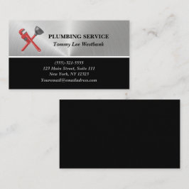 Klempnerei Visitenkarte