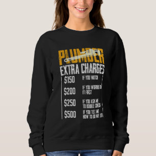 Klempnerextra-Ladegeräte-Rohrleitung Hobbyis C Sweatshirt