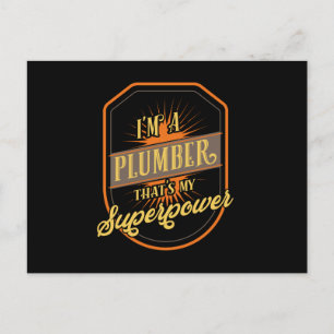 Klempnergeschenke Postkarte