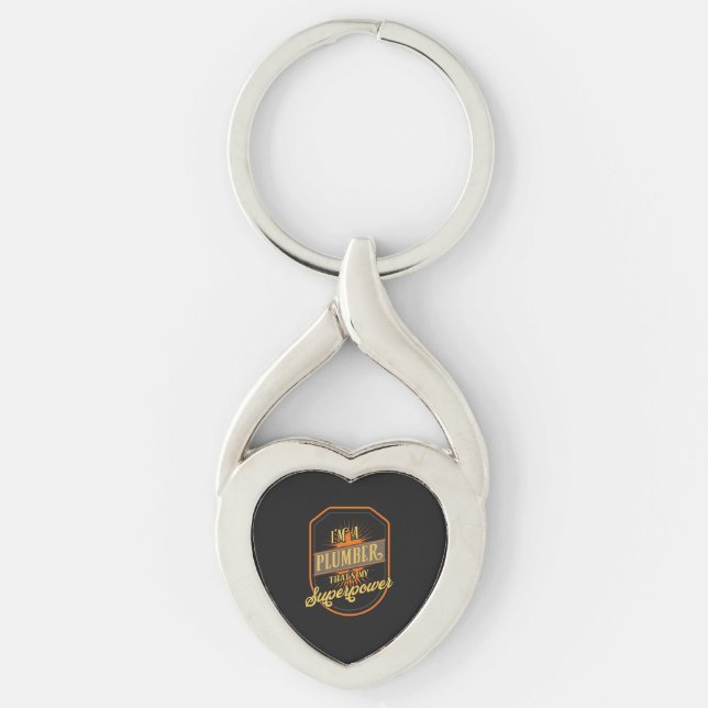 Klempnergeschenke Schlüsselanhänger (Vorderseite)