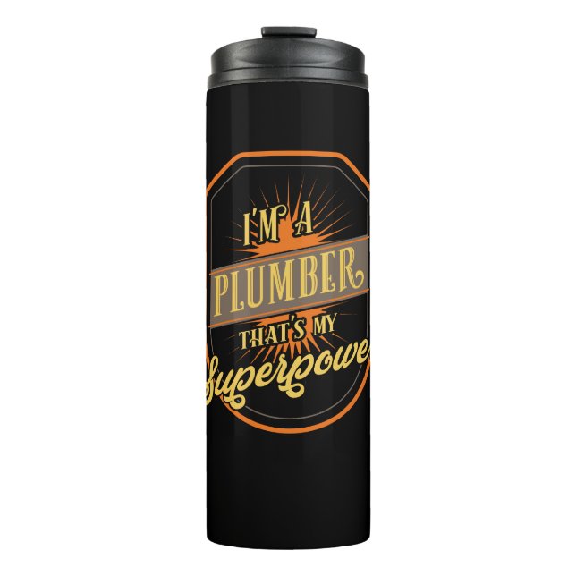 Klempnergeschenke Thermosbecher (Vorderseite)