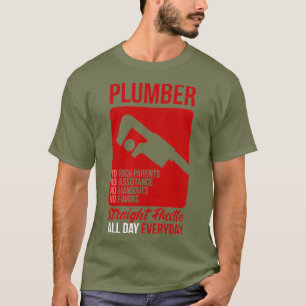Klempnerlebensdauer - Geringe Stoßdämpfer T-Shirt