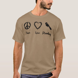 Klempnerliebe Freunde T-Shirt