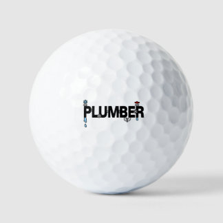 Klempnerpfeifen Golfball