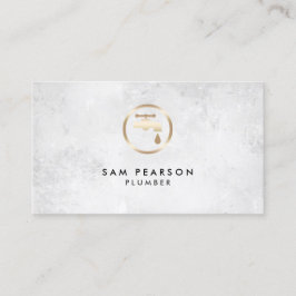 Klempnerreparatur für Zuhause Visitenkarte