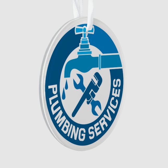 Klempnerschmuck Ornament (Vorderseite)