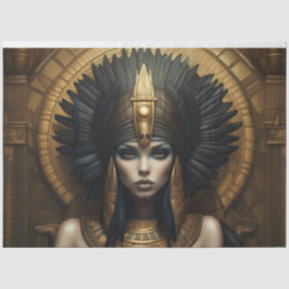 Kleopatra Ägyptische Königin Pharao Decoupage Papi Seidenpapier