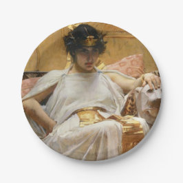 Kleopatra (alte ägyptische Königin) Pappteller