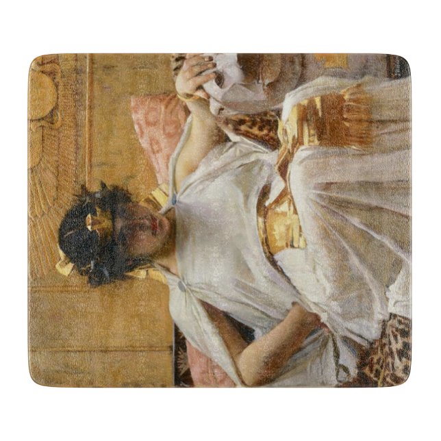 Kleopatra (alte ägyptische Königin) Schneidebrett (Vorderseite)