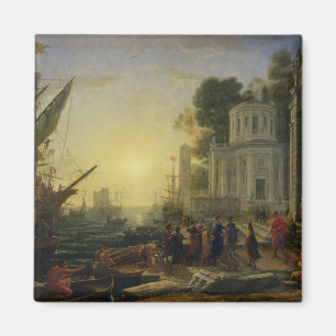 Kleopatra, die an Tarsus, 1642 ausschifft Magnet