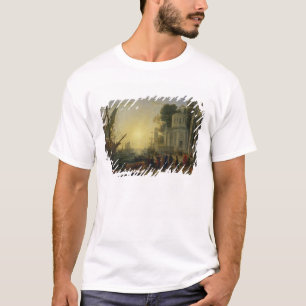 Kleopatra, die an Tarsus, 1642 ausschifft T-Shirt