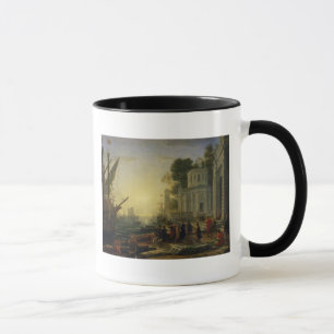 Kleopatra, die an Tarsus, 1642 ausschifft Tasse