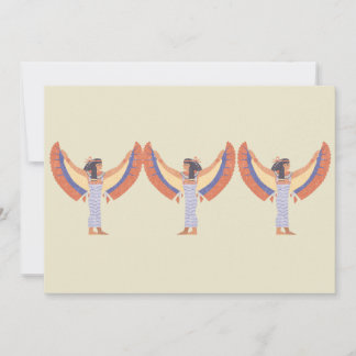 Kleopatra. Feiertagskarte