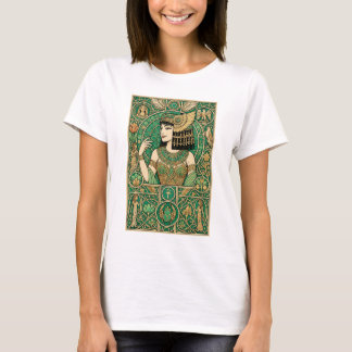 Kleopatra Königin von Ägypten - Art Nouveau Style  T-Shirt