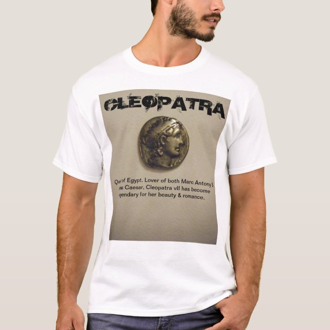 Kleopatra-Königin von Ägypten-T - Shirt (Vorderseite)