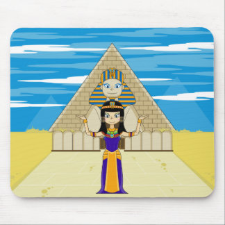 Kleopatra u. große Sphinx von Giseh Mousepad