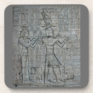 Kleopatra und Caesarion Untersetzer