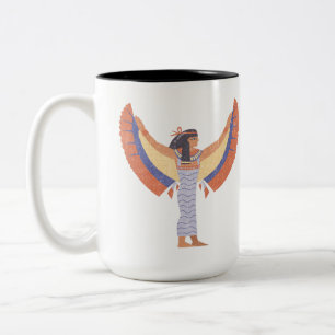 Kleopatra. Zweifarbige Tasse