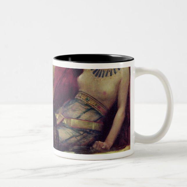 Kleopatra Zweifarbige Tasse (Rechts)