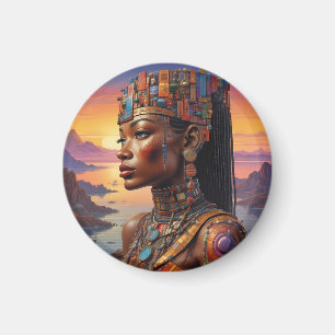 Kleopatras Blick Magnet