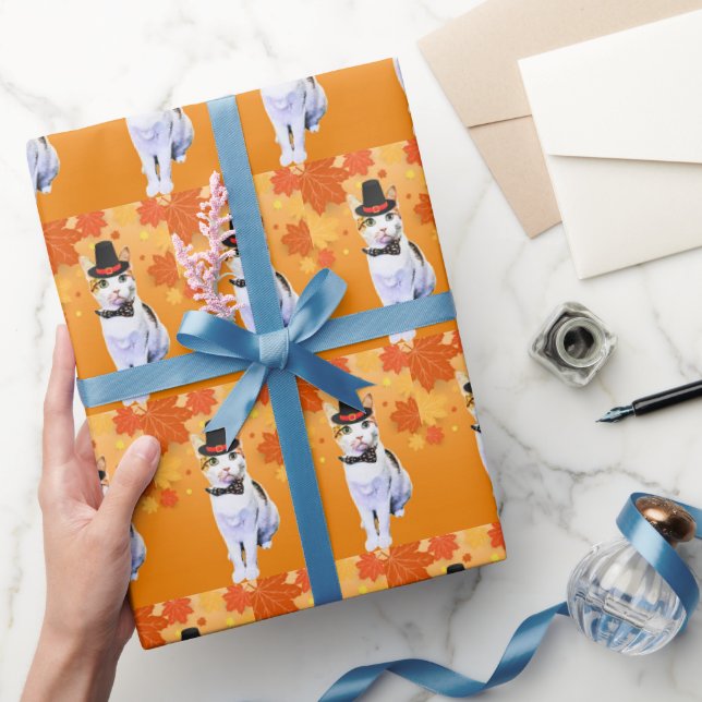 Kleopatras Erntedank Geschenkpapier (Schenken)