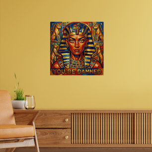 Kleopatras Fluch Poster