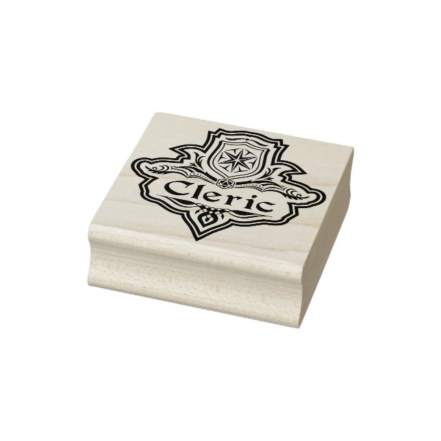 Kleriker Gummistempel (Stempel)
