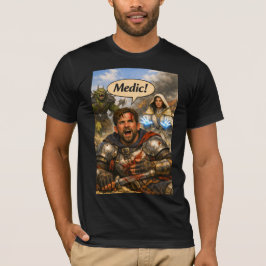 Kleriker-Heiler-Krieger-T-Shirt T-Shirt