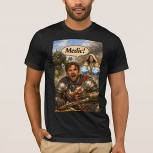 Kleriker-Heiler-Krieger-T-Shirt T-Shirt