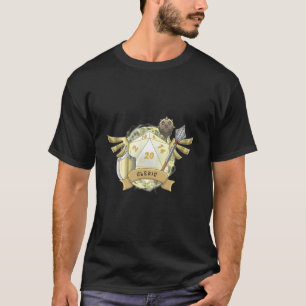 Kleriker Klassen Ausrichtung Würfel Dungeon Rollen T-Shirt