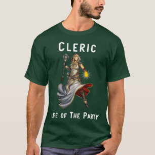 Klerikisches Leben der Neuheit des Party T-Shirt