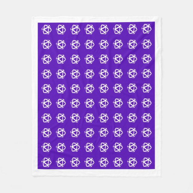 Kleros Blanket Fleecedecke (Vorderseite)