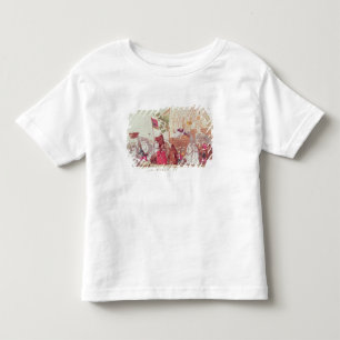 Klerus, der die Kirche nach dem Verkauf verlässt Kleinkind T-shirt