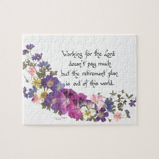 Klerus- oder Freiwilliggeschenk (Horizontal)