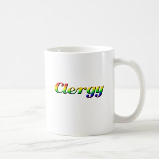 Klerus - Regenbogen Kaffeetasse