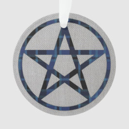Klerustartan-Pentagramm Ornament