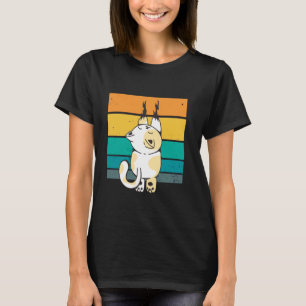 Kletter-Kitty-Abenteuer Spielende Pfoten Katzen Na T-Shirt