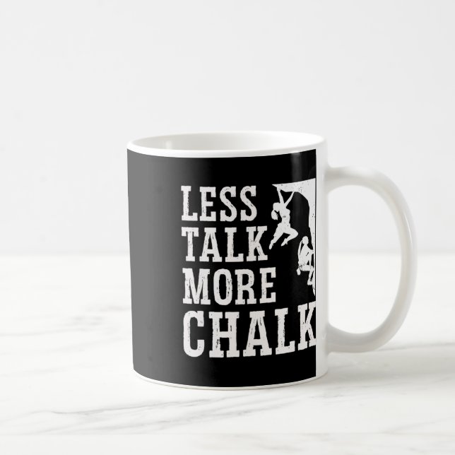 Kletter- und Boulder-Zitat  Kaffeetasse (Rechts)