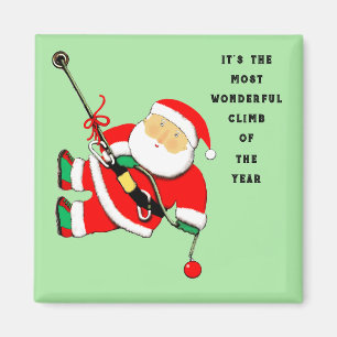 Kletter-Weihnachtsstrumpf-Füllung Magnet