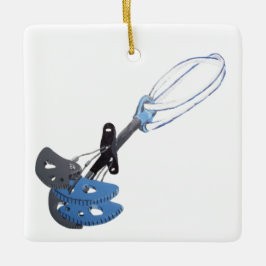 Kletterausrüstung Keramikornament