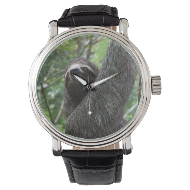 Kletterbaum Armbanduhr (Vorderseite)