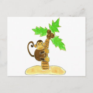 Kletterbaum Postkarte