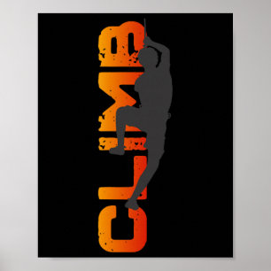 Kletterbekleidung - Rock Climbing _9 Poster
