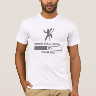 Kletterfähigkeiten laden T-Shirt