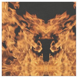 KletterFlammen Stoff