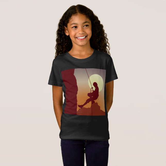 Klettergarten am Lago Maggiore T-Shirt (Vorne ganz)