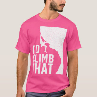 Klettergarten Lugano Gestern und Heute T-Shirt