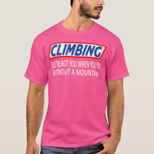 Klettergarten Lugano Gestern und Heute T-Shirt